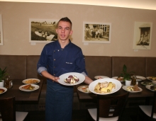 Šéfkuchař Martin Lekač