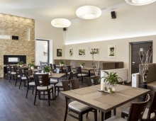 Interiér restaurace