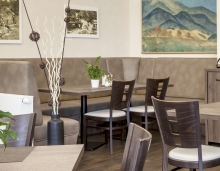 Interiér restaurace