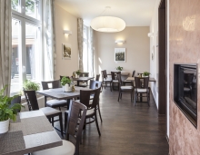 Interiér restaurace