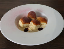 Buchtičky s vanilkovým krémem